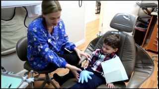 Childs Dental Visit Pediatric Dentist Dr Amy Ala Generations Dental Center Beverly MA [upl. by Niarda771]