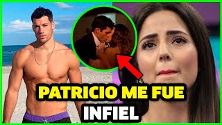 Luciana Fuster REVELA Que PATRICIO PARODI le fue INFIEL y rompe en llanto [upl. by Airetnahs422]