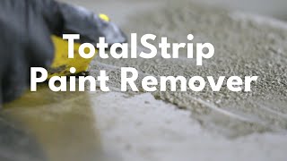 Using TotalStrip Paint Remover [upl. by Eggett475]