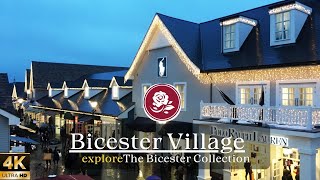 Explore Bicester Village with Our Complete Walking Tour [upl. by Marlette]