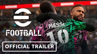 eFootball  Official Reveal Trailer PES 2022 [upl. by Ahsineg]