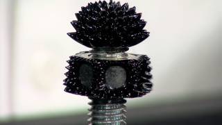 Ferro Fluid Tests  Magnetic Liquid [upl. by Eugenius932]