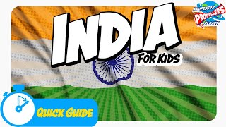 India Facts for Kids [upl. by Esinahs267]