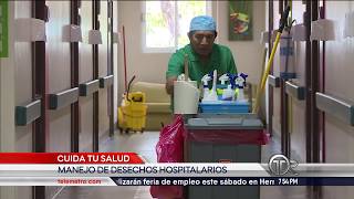 Manejo de los desecho hospitalarios en Hospital Nacional [upl. by Latif329]