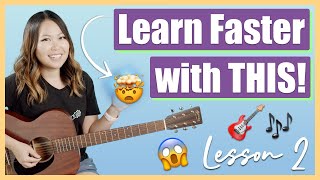 Guitar Lessons for Beginners Episode 2  The SECRET to Learning FASTER 🎸 How to Use a Metronome [upl. by Nnylassej]