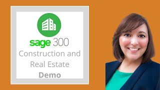 Demo  Sage 300 Construction amp Real Estate Timberline NEW Construction Accounting Software [upl. by Anahc]