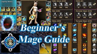 Spellweaver Mage Guide For Beginners  Skill Tree amp Items amp Basic Combos  Drakensang Online [upl. by Liahus]