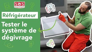 🥶 Problème de froid sur mon frigo  Comment tester le système de dégivrage de mon réfrigérateur [upl. by Kaela]