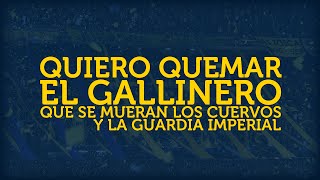 QUIERO QUEMAR EL GALLINERO ► con letra [upl. by Budworth]