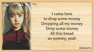 LISA  MONEY LYRICS [upl. by Wilone742]