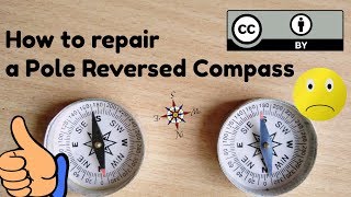 How to repair a Reversed Compass [upl. by Hal]