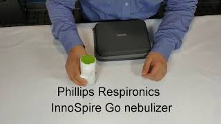 Philips Respironics Innospire Go Portable Mesh Nebulizer Review [upl. by Lucien]