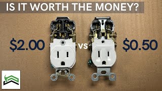 What Outlet Should You Buy For Your Home  Commercial vs Residential [upl. by Robinet]