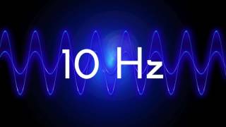 10 Hz clean sine wave BASS TEST TONE frequency [upl. by Andria139]