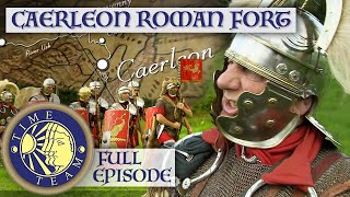 Caerleon Roman Legion Fort In Wales  Time Team [upl. by Amalbergas]