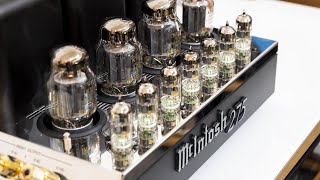 MCINTOSH MC275 VI  Il piacere VALVOLARE [upl. by Meehyrb704]