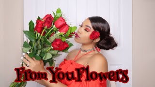 FromYouFlowers ReviewUnboxing Glimmertracee [upl. by Adiell258]