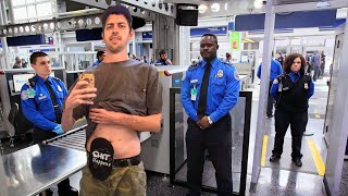 How to fly with an ostomy bag Dont fear the TSA [upl. by Mitchell]