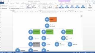 CÓMO HACER UN MAPA CONCEPTUAL EN WORD [upl. by Ainna472]