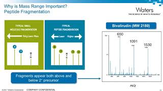 LCMSMS for Bioanalytical Peptide and Protein Quantification MS Considerations [upl. by Adnert935]