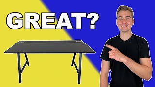 A Great Gaming Desk From IKEA [upl. by Galatea926]