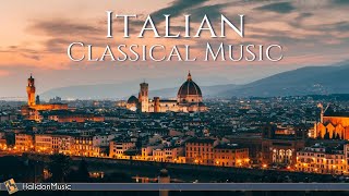 Italian Classical Music Vivaldi Verdi Puccini [upl. by Rotman]