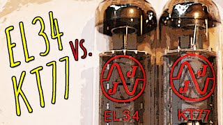 EL34 vs KT77 Power Tubes In A Marshall Circuit [upl. by Ok]