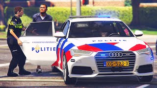 DE BEKENDSTE POLITIE SERIE IN GTA 5 IS TERUG  Nederlandse Politie 80 LSPDFR [upl. by Tirrag]