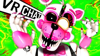 FUNTIME FOXY Makes Girls RAGE in VRCHAT [upl. by Cressy190]