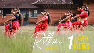 Rithu Dance CoverSong by Sithara Krishnakumar Project MalabaricusSemi classical [upl. by Allistir679]