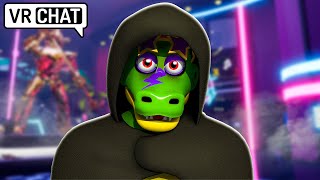 Monty Gators NEMESIS in VRCHAT [upl. by Langelo671]