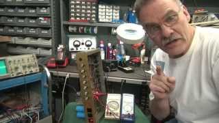 Marshall EL34 Tube guitar amp bias adjustment mod Dlab Electronics [upl. by Arol]