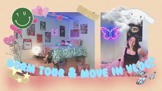 dorm tour amp move in vlog tulane university 2020 [upl. by Rice]