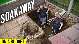 DRAINAGE SOAKAWAY In One Day [upl. by Eet]