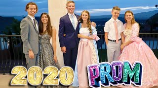 Teen Senior and Sophomore Home School Prom 2020 Special [upl. by Lehcin]