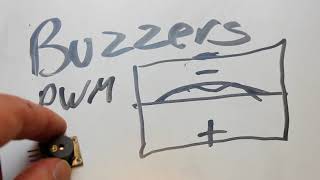 How a Piezoelectric Buzzer Works [upl. by Penland]