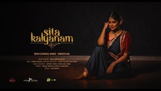 Sita Kalyanam I Semi Classical Dance I Dhrisya Raj [upl. by Eilojne]