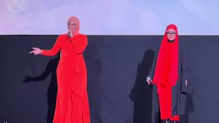 Live  Amaran by Siti Nordiana amp Bunga [upl. by Aiksas]