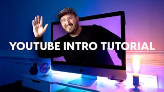 How to make a YouTube Intro  Start YOUR videos STRONG [upl. by Joselyn437]