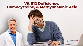 Vit B12 Deficiency Homocysteine amp Methylmalonic Acid [upl. by Nnayelsel]