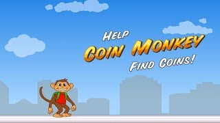 HELP MONKEY FIND COIN amp learning to read for kids with Starfall  Learning English for kids [upl. by Ateuqirne]