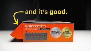 SteelSeries just copied Wooting [upl. by Eirojram637]