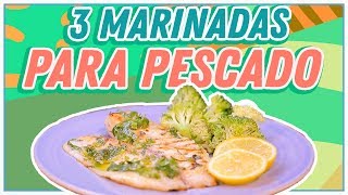 ¿Cómo hacer marinadas para pescado [upl. by Rosenfeld]