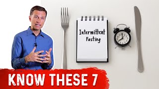 The 7 Important Intermittent Fasting Rules [upl. by Kirsten]