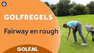 Golfregels  Fairway en rough [upl. by Lubba529]