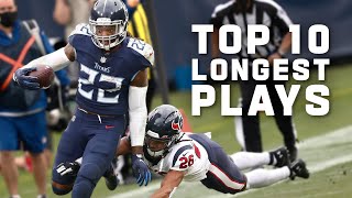 Derrick Henrys Top 10 Longest Plays So Far [upl. by Aela]