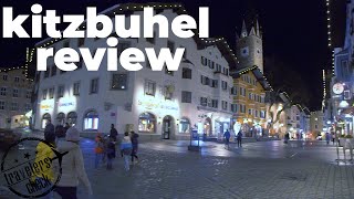 Kitzbuhel ski resort review [upl. by Cornall791]