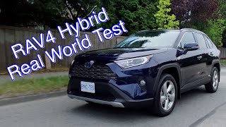 Toyota RAV4 Hybrid Review  The Fuel Savings Are Real [upl. by Robma]