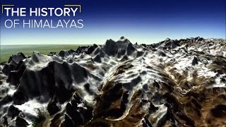 How the Himalayas Were Formed [upl. by Novelia]