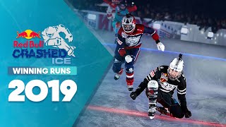 Red Bull Crashed Ice Hits Bostons Fenway Park  Red Bull Crashed Ice 2019 [upl. by Il]